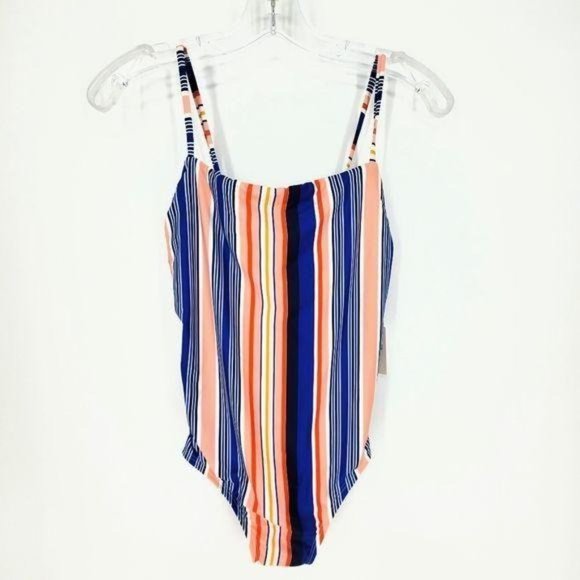 Anthropologie Lace-Up One-Piece Swimsuit - Picture 7 of 14